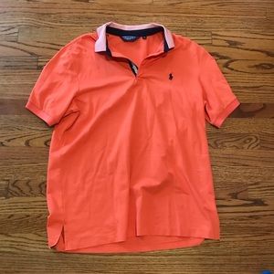 Polo Golf XL orange polo men’s